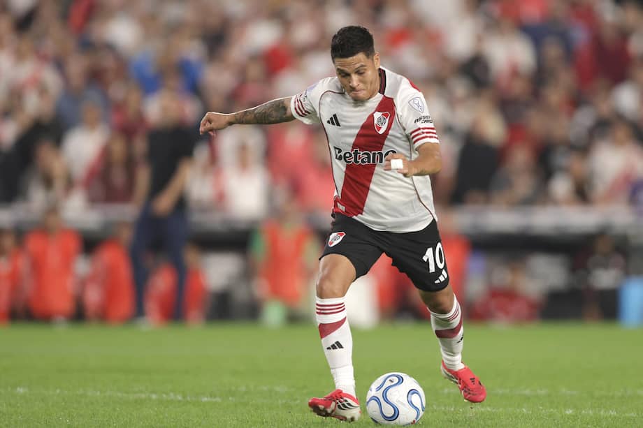 Juan Fernando Quintero, jugador de River Plate.