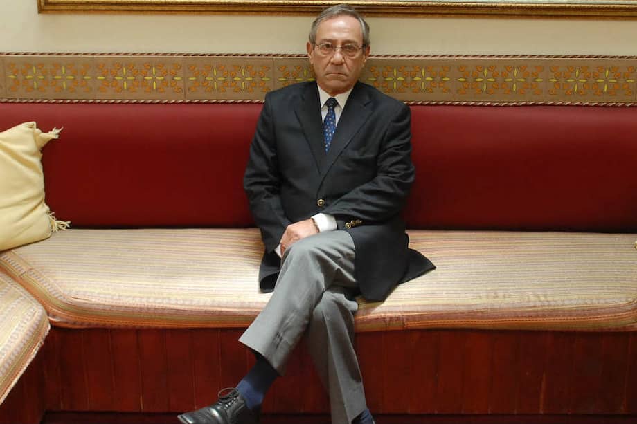 Imad Nabil Jada’a, jefe de la misión de Palestina en Colombia.