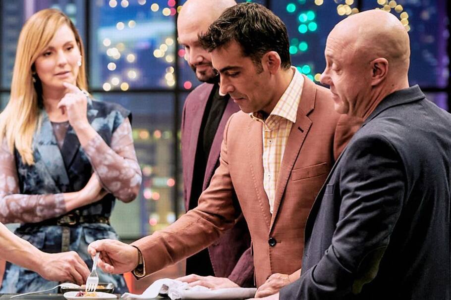 El chef chilero Christopher Carpentier mencionó quién le hubiera gustado que ganara la temporada que se llevó Adriana Lucía.