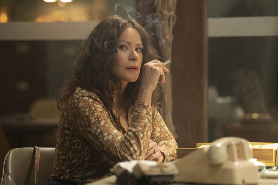 ACOMPAÑA CRÓNICA: EEUU COLOMBIA SERIES AME659. LOS ÁNGELES (ESTADOS UNIDOS), 30/11/2023.- Fotografía sin fechar cedida por Netflix de la actriz colombiana Sofia Vergara en su papel de Griselda Blanco, en la serie "Griselda", durante el rodaje en Los Ángeles (EE. UU). La aclamada actriz colombiana Sofía Vergara se pone en la piel de Griselda Blanco, la 'narcomadrina' que enseñó a Pablo Escobar el 'negocio' y a ejercer la violencia sin miramientos, en 'Griselda', la nueva miniserie de Netflix sobre una mujer en un mundo de hombres y de crueldad que le arrebata todo. EFE/Elizabeth Morris/Netflix/SOLO USO EDITORIAL /NO VENTAS /SOLO DISPONIBLE PARA ILUSTRAR LA NOTICIA QUE ACOMPAÑA /CRÉDITO OBLIGATORIO