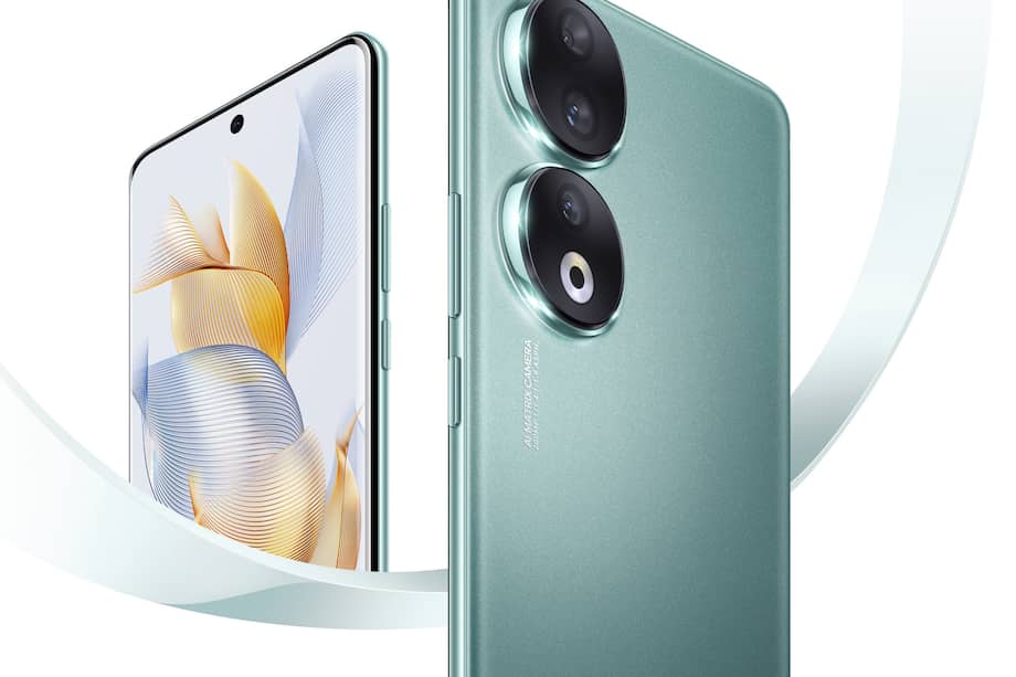 Su batería de 5.000 mAh, con una carga rápida de 65 W, le permite al nuevo HONOR 90 superar el 60 % de la carga de la batería en solo 25 minutos.