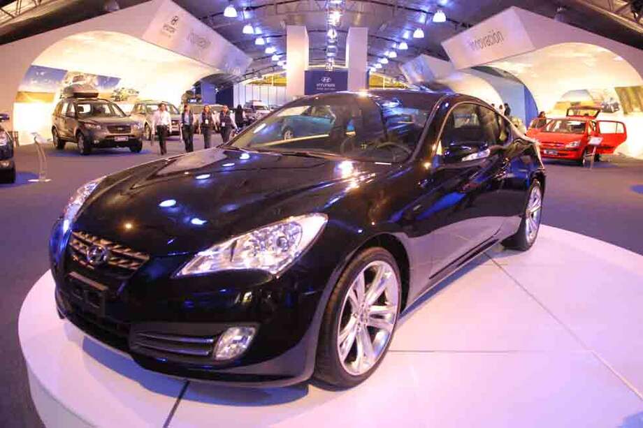 Hyundai es una de las marcas coreanas que mayores ventas registra en Colombia, basado en parte, en la feria del automóvil / Federico Ríos - Archivo