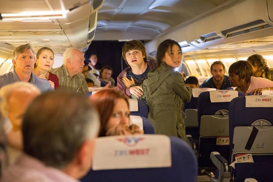 Imagen de "Fear the Walking Dead: Flight 462". / Cortesía