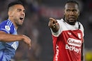 Falcao y Rodallega, los goleadores que tienen ilusionada a toda Bogotá