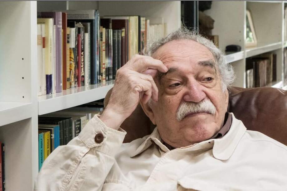 Gabriel García Márquez en la lente de Guillermo Angulo / Cortesía de Guillermo Angulo