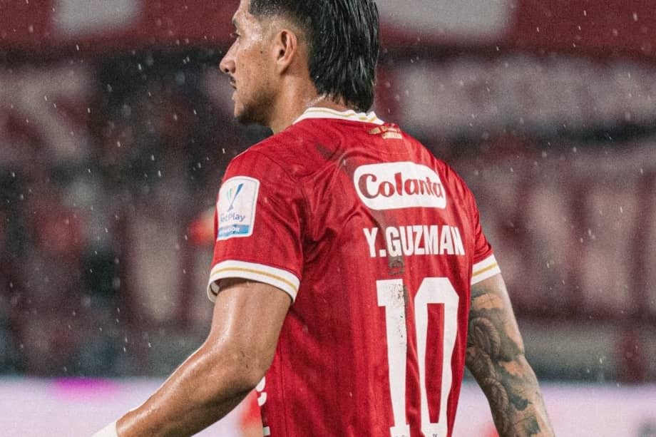 Yeison Guzmán es uno de los jugadores más destacados de América de Cali en esta Liga Betplay.