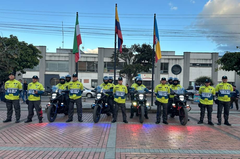 El grupo está integrado por 18 hombres exmiembros del Ejército y Policía