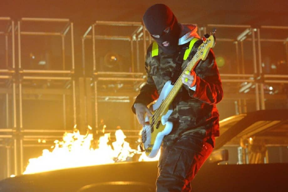 La banda estadounidense Twenty Øne Piløts se formó para el rock alternativo en 2009. / Getty Images