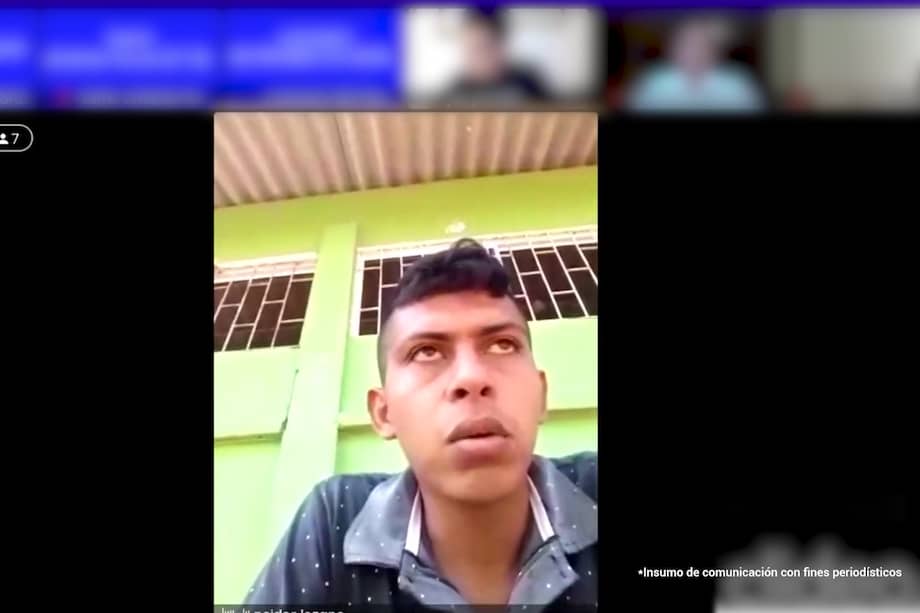 Neider Yesid Lozano, vinculado a una investigación por falsos positivos.