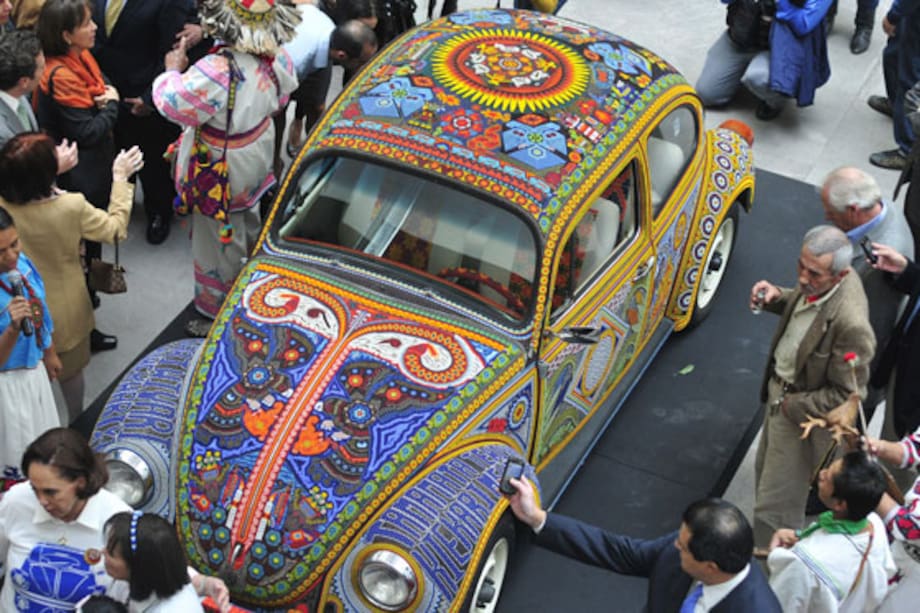 Vochol,el auto de los indígenas mexicanos