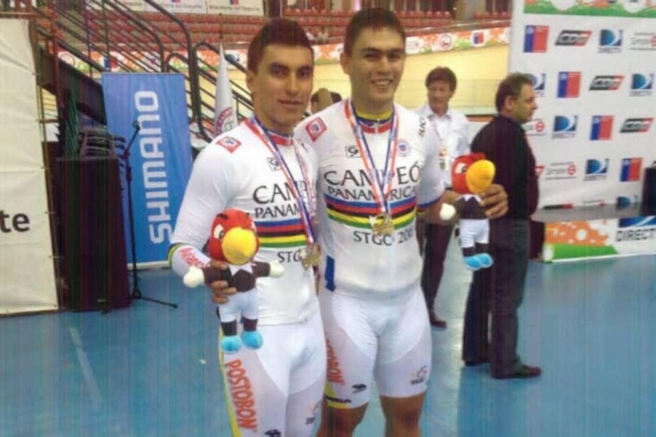 Colombia domina el Panamericano de pista de Chile