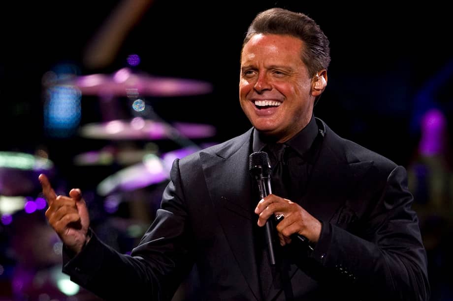 Luis Miguel en 2012. / AFP