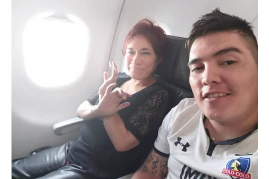 La mujer desapareció el 29 de marzo de 2019 en Bucaramanga, Santander. En la foto aparece junto a su pareja sentimental Juan Valderrama.
/ Sumistrada