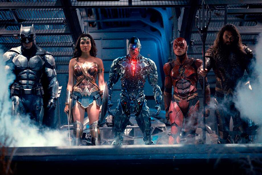 La "Liga de la Justicia".