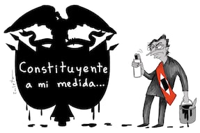 Solicitud constituyente