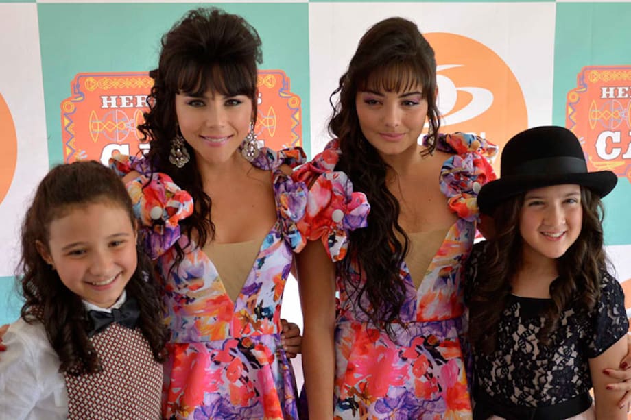 El talento infantil de las Hermanitas Calle