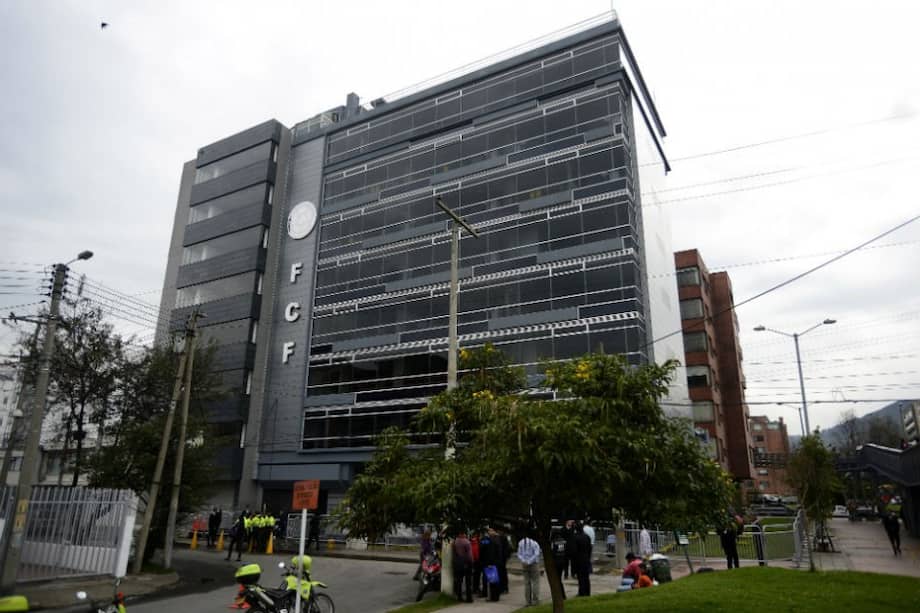 Edificio de la Federación Colombiana de Fútbol. Foto: FCF