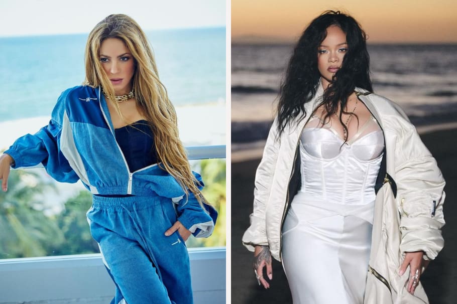 ¡Shakira se convirtió en la reina de Facebook! La colombiana destronó a Rihanna y se coronó como la más seguida en la red social.