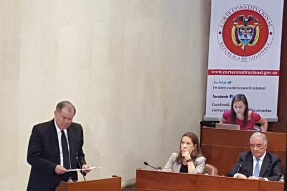 "Dios quiera que pueda terminar mi período": Procurador General