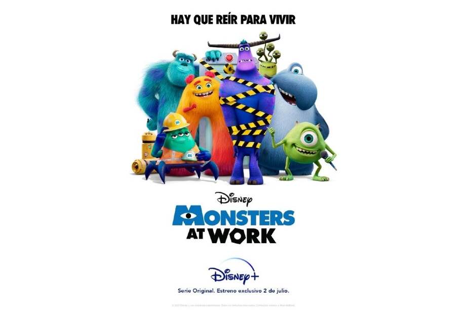 La producción ejecutiva de la serie "Monsters at Work" está a cargo del veterano de animación de Disney Bobs Gannawa.
