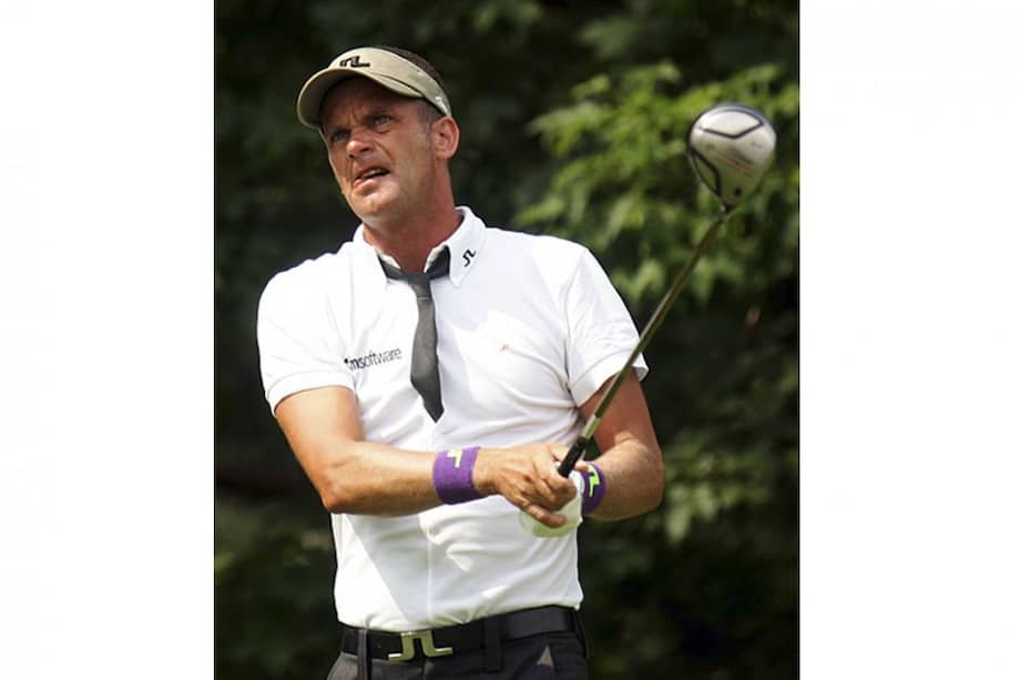 Parnevik se retira del Colombia Championship en el Country