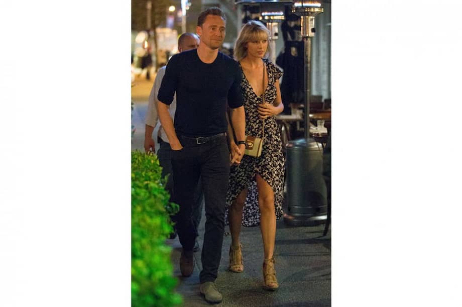 Tom Hiddleston y Taylor Swift. / Bang Showbiz