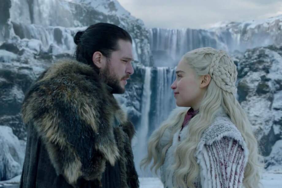 Una de las escenas de la octava temporada de la serie "Game of Thrones" ("Juego de Tronos"). / Cortesía HBO