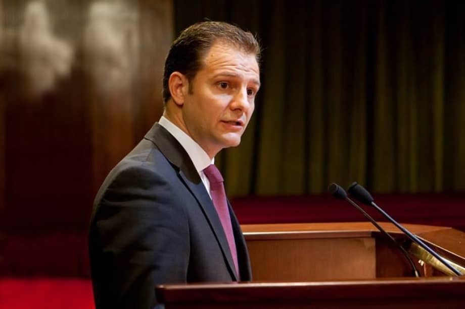 Rolando Roncancio Rachid se posesionó como rector en diciembre de 2020.