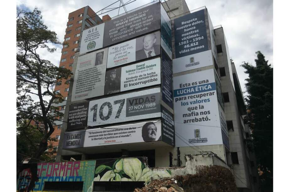 El 13 de enero de 1988, el cartel de Cali detonó un carro bomba con 80 kilos de dinamita frente al Mónaco. / Cortesía