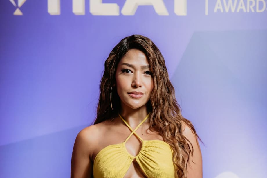 Farina, cantante colombiana de música urbana.