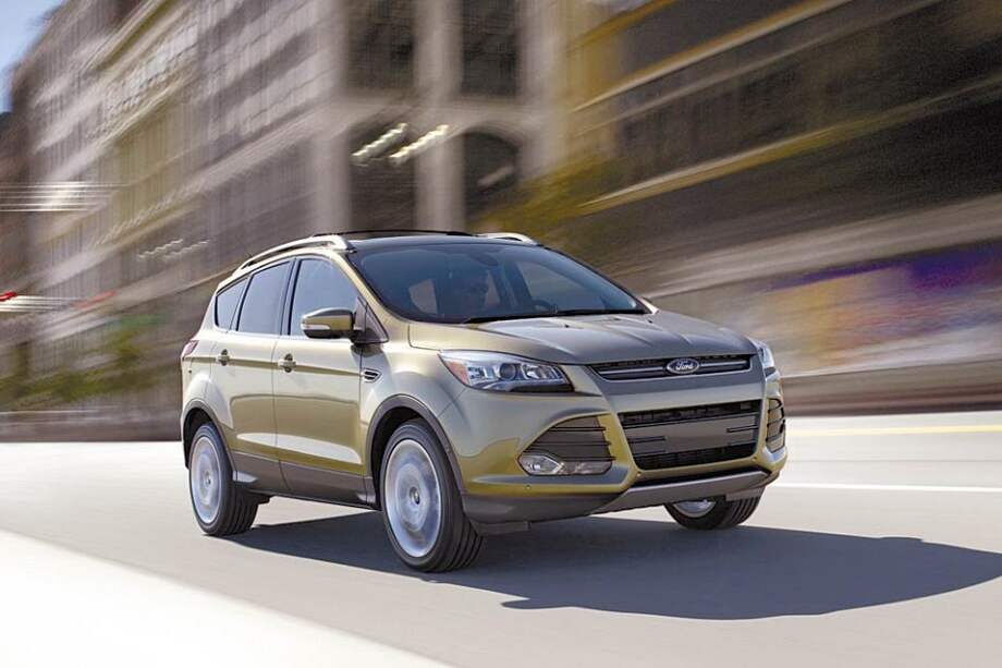La Ford Escape 2013 viene con un poderoso motor EcoBoost de 2.0 L y 4 cilindros.
