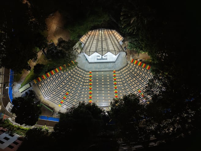El renacer de la Concha Acústica de Ibagué