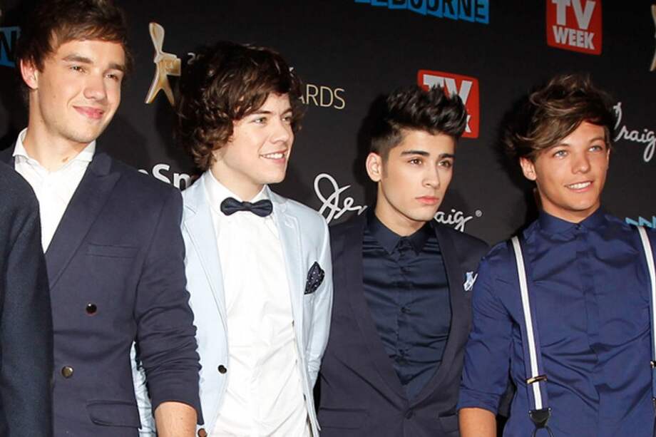 El grupo One Direction. / Bang Showbiz.