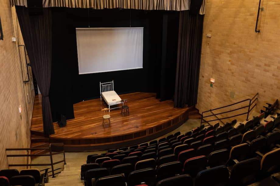 ElTeatro Laureles, en Medellín, es una de las salas participantes en la Semana Internacional del Teatro.