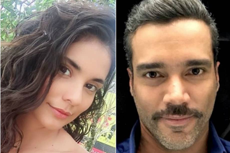 Eileen Moreno y Alejandro García. / Cortesía