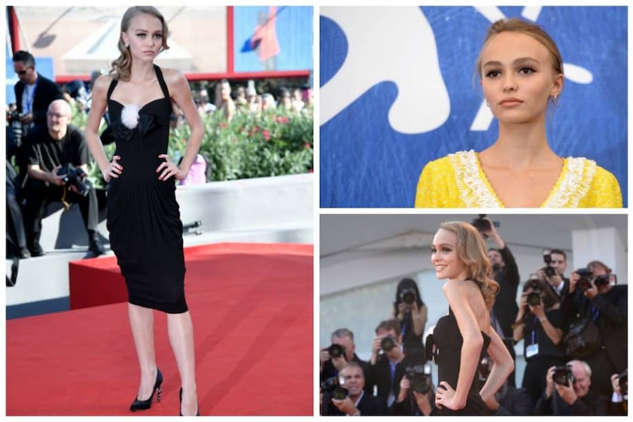 Lily-Rose Depp.