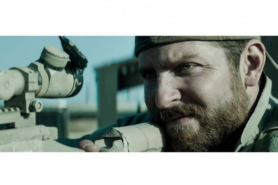 Bradley Cooper en "Francotirador".