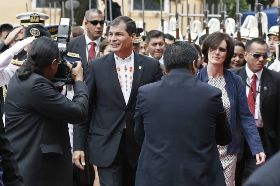 Falta de moneda propia complica ingreso de Ecuador a Alianza del Pacífico: Correa