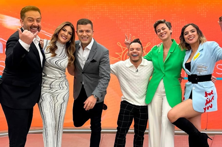 Presentadores de 'Mañana Express', matutino del Canal RCN.