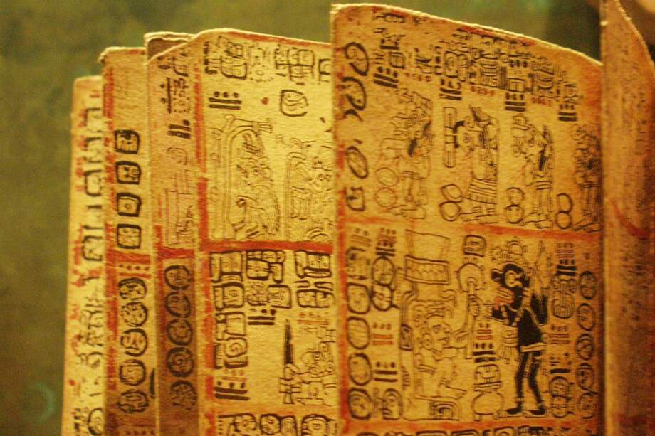 Códice de Madrid en el Museo de Antropología. / Wikipedia