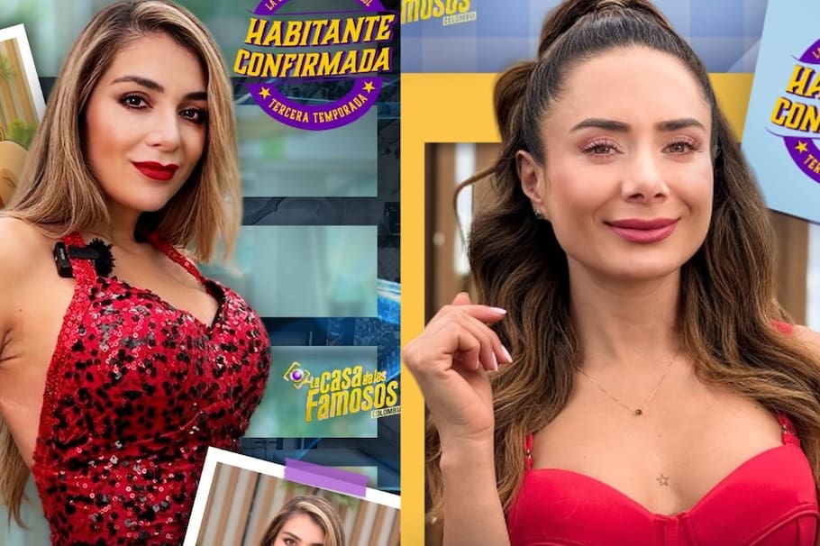 Las actrices se unieron al grupo de habitantes para la tercera temporada del reality de convivencia de RCN.