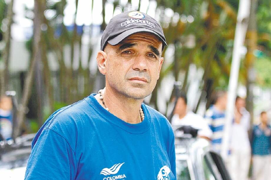 Carlos Mario Jaramillo, técnico de la selección colombiana de ruta./ Fedeciclismo