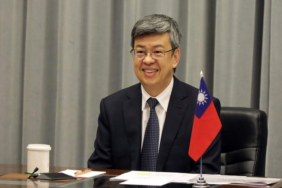 Chen Chien-jen, vicepresidente de Taiwan. / Archivo