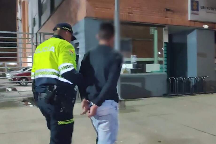 El delincuente fue trasladado a la URI de Puente Aranda