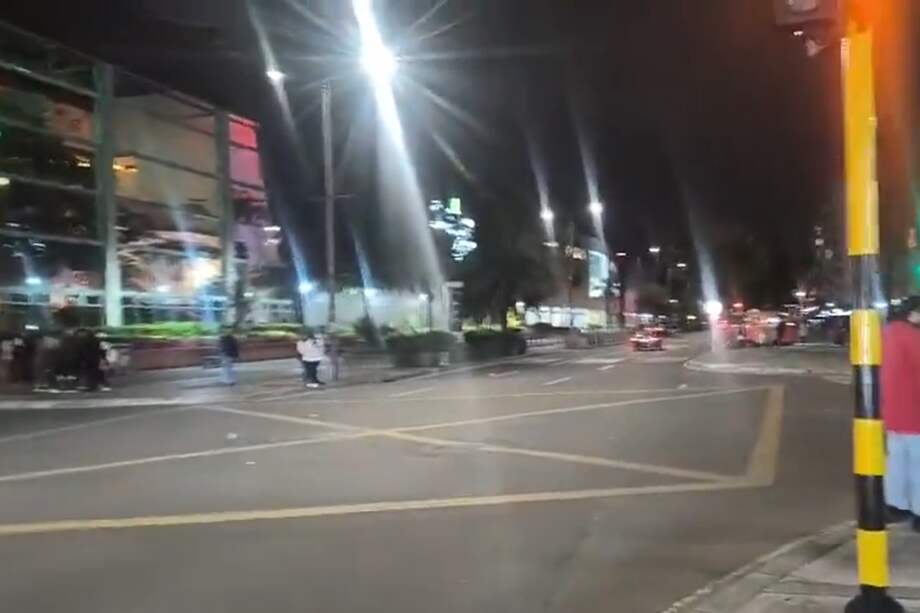 Finaliza protesta en la Av. La Esperanza