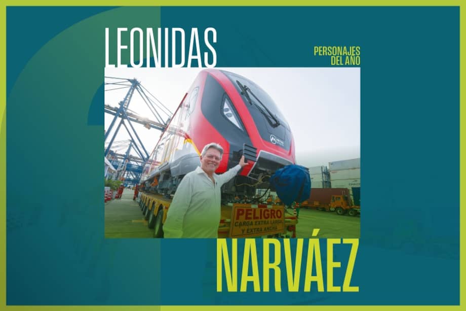 Leonidas Narváez, gerente de la Empresa Metro de Bogotá