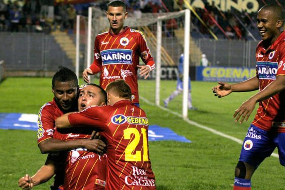 Deportivo Pasto, nuevo líder del Apertura 2013