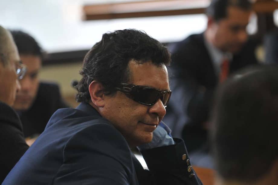 El exdirector de la UIAF Mario Aranguren, durante una audiencia del proceso por el escándalo de las chuzadas del DAS. / Archivo