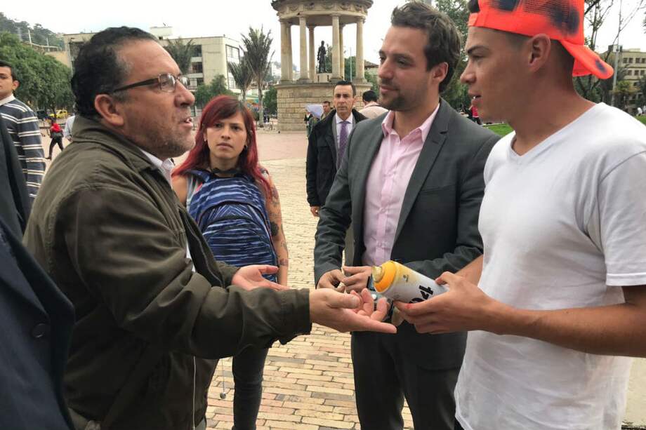 Luis Ernesto Gómez, viceministro del Interior. / Cortesía