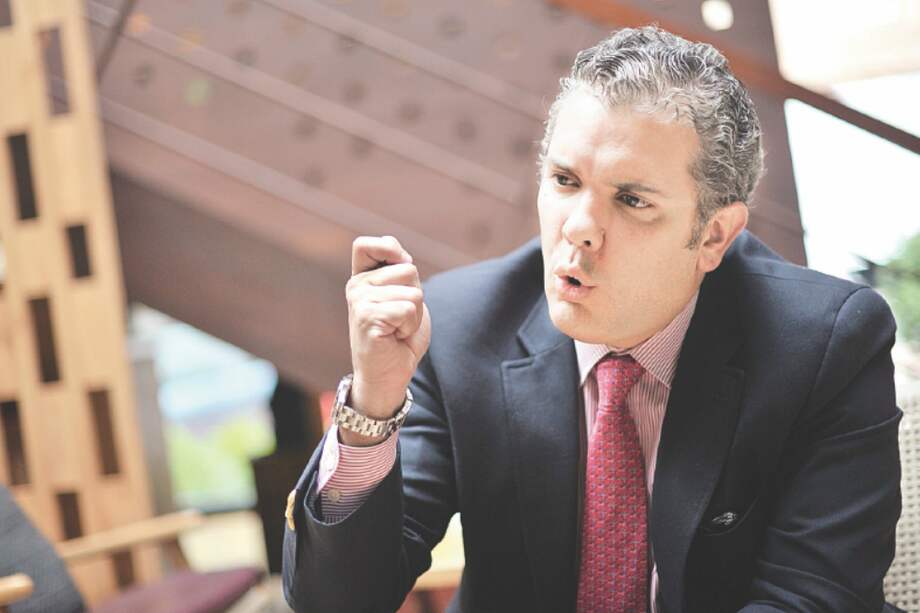 Iván Duque lideró la demanda contra Nicolás Maduro en la Corte Penal Internacional. / Archivo El Espectador